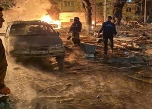 В результате массированного удара в центре Белгорода есть пострадавшие и значительные разрушения