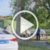 ДТП на перекрёстке ул. Мира - Хлебная. 