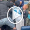 Болельщики во время Матча Легенд, посвящённого столетию 