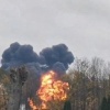 Военный самолет разбился в Калининградской области
