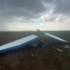 Легкомоторный самолёт совершил жёсткую посадку в Волгоградской области, один человек пострадал