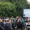 Кинотеатры во дворах под открытым небом продолжаются в Иркутске! Посмотрим,...