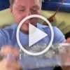 Космонавт из Красноярского края показал «фокусы» с водой в невесомости