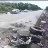 КамАЗ выехал на встречку — в Спасском районе в лобовом ДТП погибли трое.