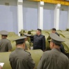 Лидер КНДР Ким Чен Ын посетил одно из ключевых предприятий военно-...