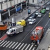 «КамАЗ» сбил самокатчицу в центре Москвы — водитель просто не заметил её