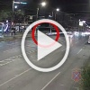 В Волгограде самокатчик нёсся по проезжей части, а затем...
