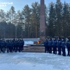 На Широкореченском мемориале прошла торжественно-...