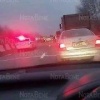 Авария с пострадавшими на объездной Абакана — недалеко от поворота в сторону...