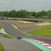Во время гонки 