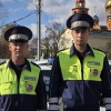 Автоинспекторы помогли будущей маме добраться до роддома через пробку