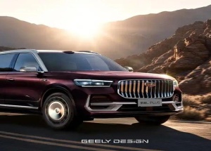 Geely показала огромный Monjaro Plus — кроссовер растянули почти до ПЯТИ метров.