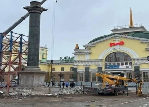 В Красноярске продолжается строительство тоннелей метро. На объектах...