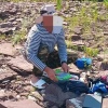 Рыбак едва не утонул на Красноярском водохранилище рядом с Краснотуранском...