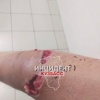 Мужчина в Новокузнецке не заметил стекло в магазине и врезался в него....