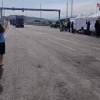 Автомобильный мост между Россией и КНДР открыт. По нему уже проехала первая колонна машин.