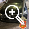 Подросток устроил дрифт на арендованной машине на парковке ТЦ на Ленинградском шоссе в Химках