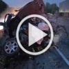 Смертельное ДТП на трассе Красноярск — Канск, в районе...