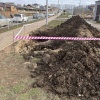 Неизвестные залили бетоном канализационные колодцы в поселке Дзержинск...