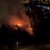 Крупный пожар в Новой Москве в деревне Пыхтино — горят одноэтажные постройки...
