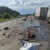 Вчера на трассе Новосибирск — Омск произошло смертельное ДТП с большегрузом
