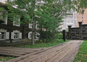 В Красноярске отреставрируют исторический дом Василия Ивановича Сурикова