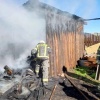 В Иланском произошел пожар в хозяйственной постройке Накануне в городе...