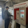 На станции «Речной вокзал» в Новосибирске поставили автоматы для покупки...