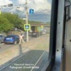 Наглядное преимущество обособленных трамвайных путей во время пробок. P.S....
