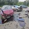 В Абакане выезд на встречку стал причиной ДТП