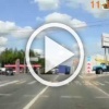 В Раменском на перекрестке неудачно повернул синий...