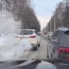 В Новокузнецке привлекли к ответственности водителя, который едва не сбил пешехода на «зебре»