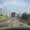 Из-за размытой после дождей дороги на Гриболевской в Красноярске ввели режим...