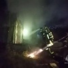 В Ачинске на месте сгоревшей хозпостройки обнаружен труп мужчины