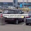 На Парнасе подросток устроил цепную реакцию из припаркованных самокатов. Он...