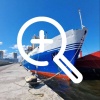 В порту Петербурга Во время заправки рыболовного судна...