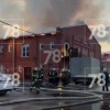 Крупный пожар на Лиговском проспекте потушили спустя несколько часов.