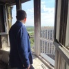 Последствия прилета БПЛА в Ростове Беспилотник сдетонировал вчера около 23...