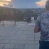 На ГЭС в Братске забежали лисята. 🇷🇺 Источник: ЧП Иркутск