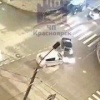 В Красноярске за сутки произошло 8 ДТП на перекрёстках