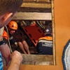 Долгожительница из Шушенского застряла в глубоком холодном погребе на сутки...