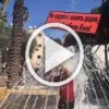 Участники «Бессмертного полка» в Израиле сбросили в фонтан украинского провокатора, который хотел сорвать шествие