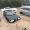Упавшие деревья и затопленные улицы: в Севастополе сильные дожди. По...