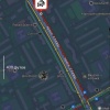 Троллейбус №29 въехал в опору освещения во Фрунзенском районе.
