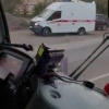 На Цементников хороший замес из трёх автомобилей. Есть пострадавшие. 🌇...