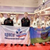 Рукопашники заняли весь пьедестал