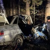 Под Верхней Пышмой в машине, врезавшейся в дерево, погибла 18-летняя девушка