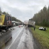 Два водителя погибли на трассе в Рыбинском округе Авария произошла сегодня...