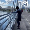 Красноярский экстремал спрыгнул с вантового моста ради лайков и подписчиков....