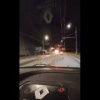 Автобус вспыхнул утром в Новокузнецке